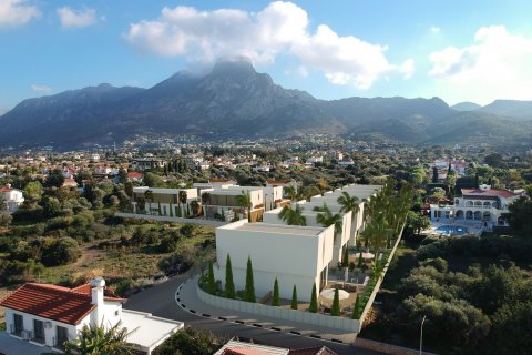 ویلا در  Girne ، ترکیه 185 متر مربع.  شماره 210955 - 4