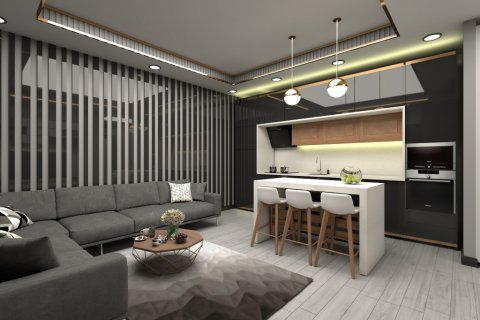 Takleilighet  i Avsallar, Antalya, Tyrkia Nr. 207522 - 13