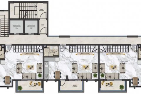 Takleilighet  i Avsallar, Antalya, Tyrkia Nr. 207522 - 23