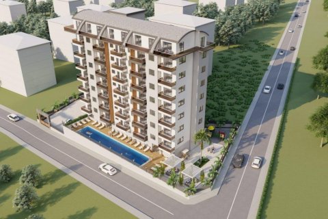 Takleilighet  i Avsallar, Antalya, Tyrkia Nr. 207522 - 2