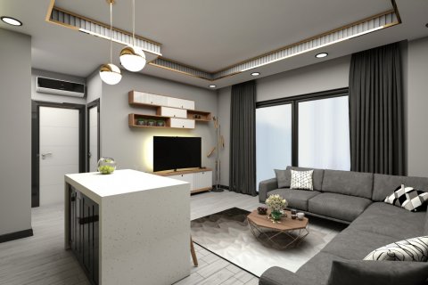 Takleilighet  i Avsallar, Antalya, Tyrkia Nr. 207522 - 9