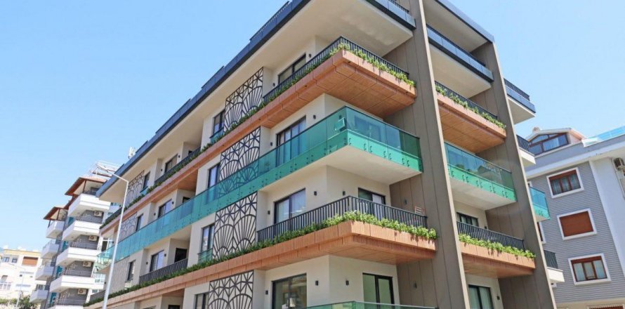 Квартира  2-х ком. в Аланье, Анталья, Турция №207520