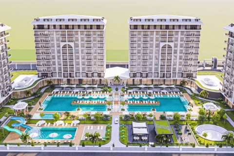 Apartment for sale  in Demirtas, Alanya, Antalya, Turkey, 2 bedrooms, 73m2, No. 145442 – photo 1