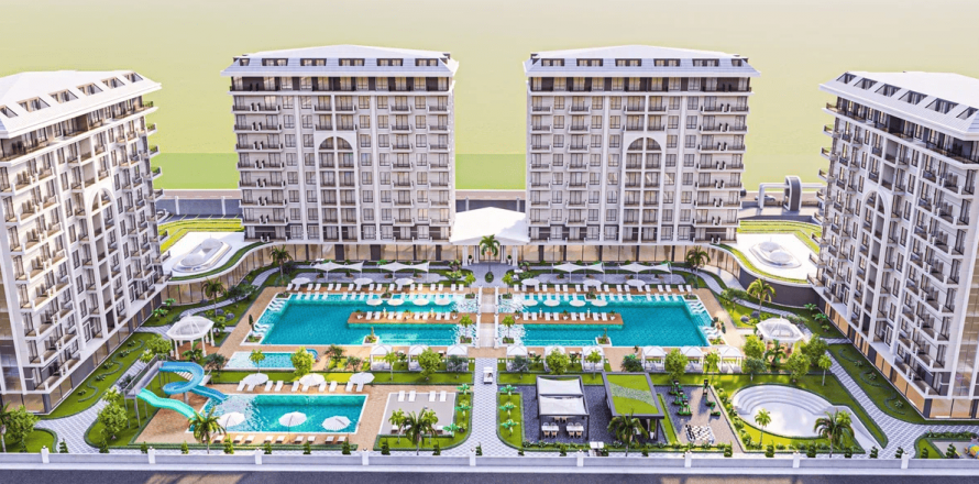 2+1 Apartment  in Demirtas, Alanya, Antalya, Turkey No. 145442