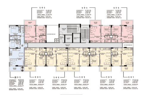 Apartment for sale  in Demirtas, Alanya, Antalya, Turkey, 2 bedrooms, 73m2, No. 145442 – photo 30