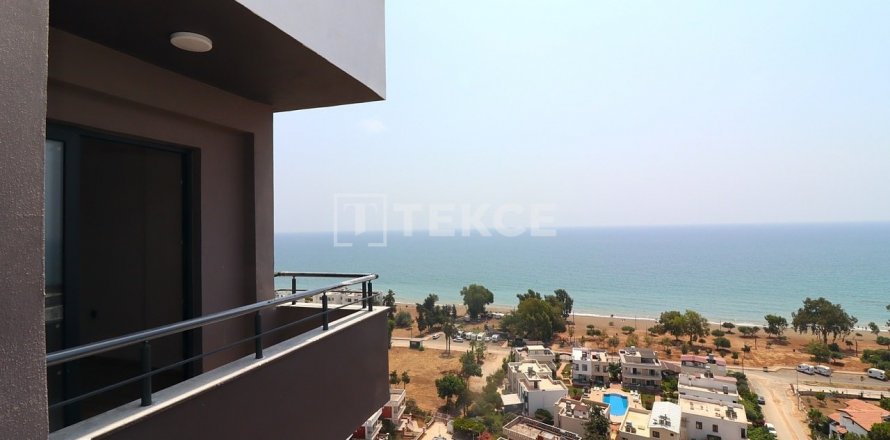 Квартира  2+1 в Мезитли, Мерсин, Турция №194349