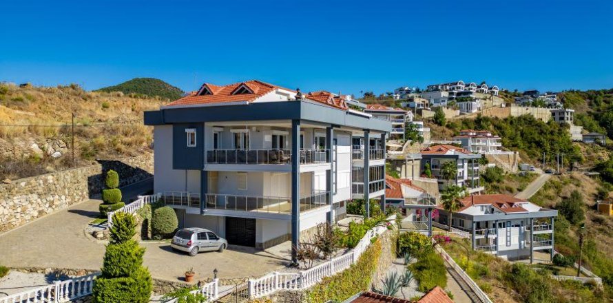 Leilighet  i Kargicak, Alanya, Antalya, Tyrkia Nr. 194340