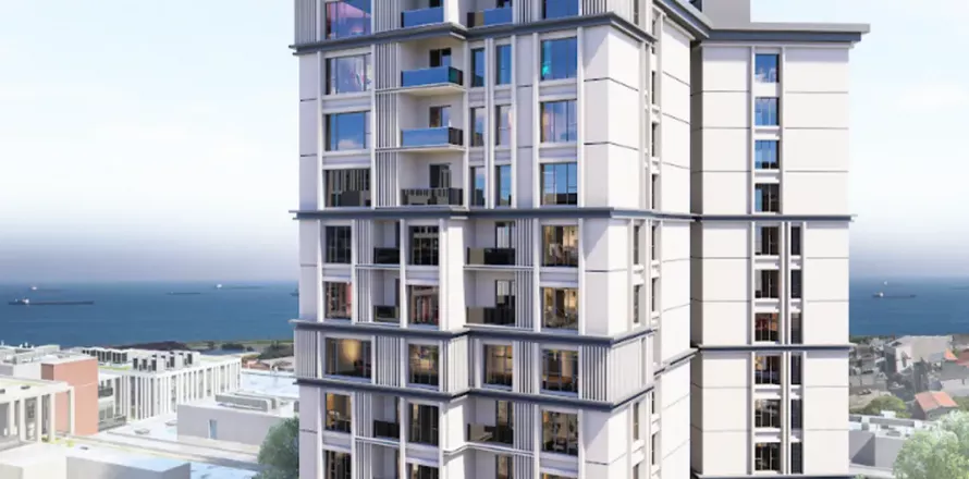 Wohnung  in Istanbul, Türkei Nr. 194350