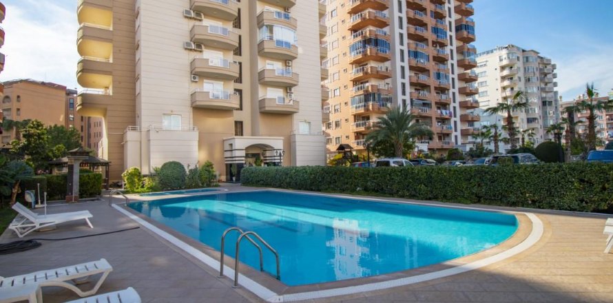 Квартира  4-х ком. в Махмутларе, Анталья, Турция №209003