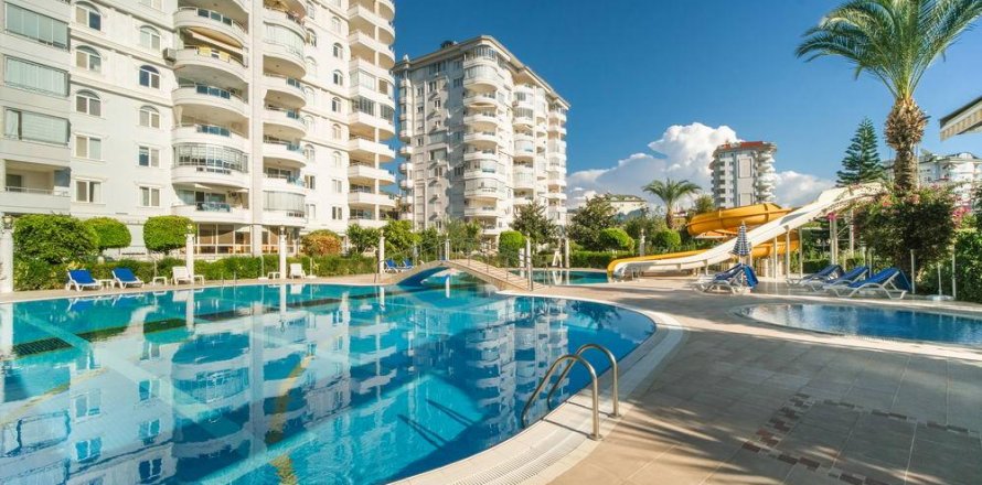 Lejlighed  i Cikcilli, Antalya, Tyrkiet Nr. 209001