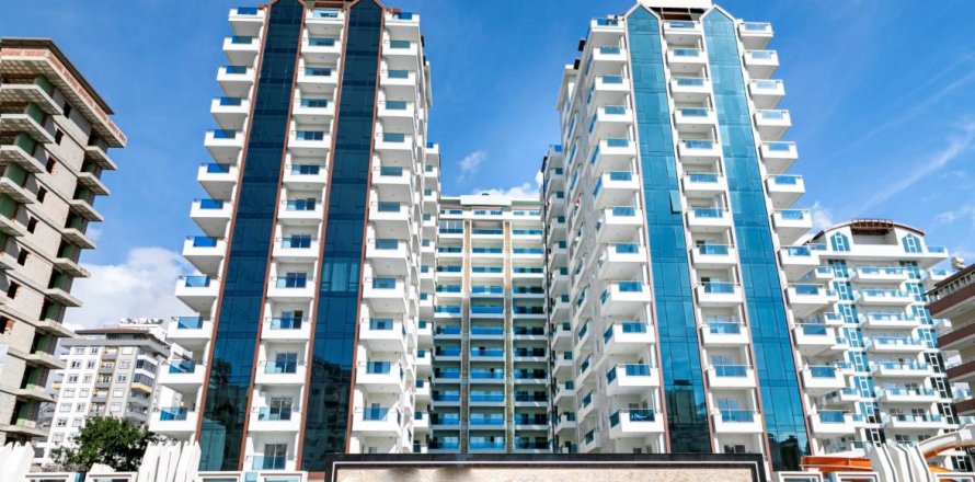 آپارتمان در  Mahmutlar ، ترکیه 130 متر مربع.  شماره 209749