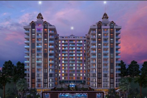 آپارتمان در  Mahmutlar ، ترکیه 130 متر مربع.  شماره 209749 - 2