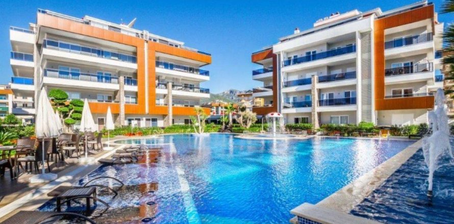 Квартира  3-х ком. в Оба, Анталья, Турция №207143