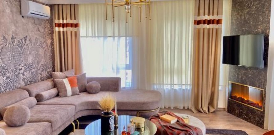 Lejlighed  i Alanya, Antalya, Tyrkiet Nr. 207140