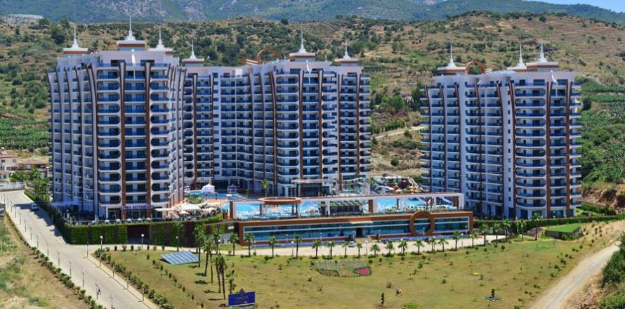 Apartment  in Mahmutlar, Antalya, Turkey No. 208774