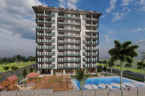 Dubleks daire Avsallar, Antalya, Türkiye №208770 - 1