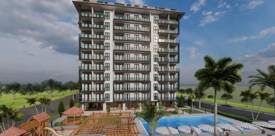 Dubleks daire Avsallar, Antalya, Türkiye №208770