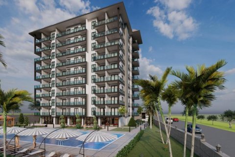 Dubleks daire Avsallar, Antalya, Türkiye №208770 - 2