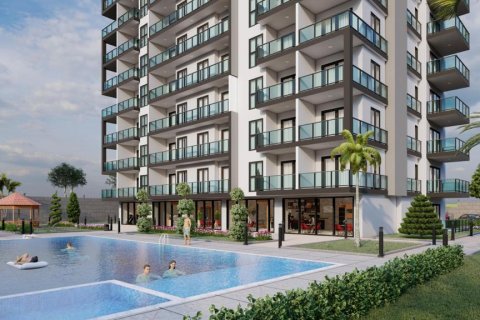 Dubleks daire Avsallar, Antalya, Türkiye №208770 - 4