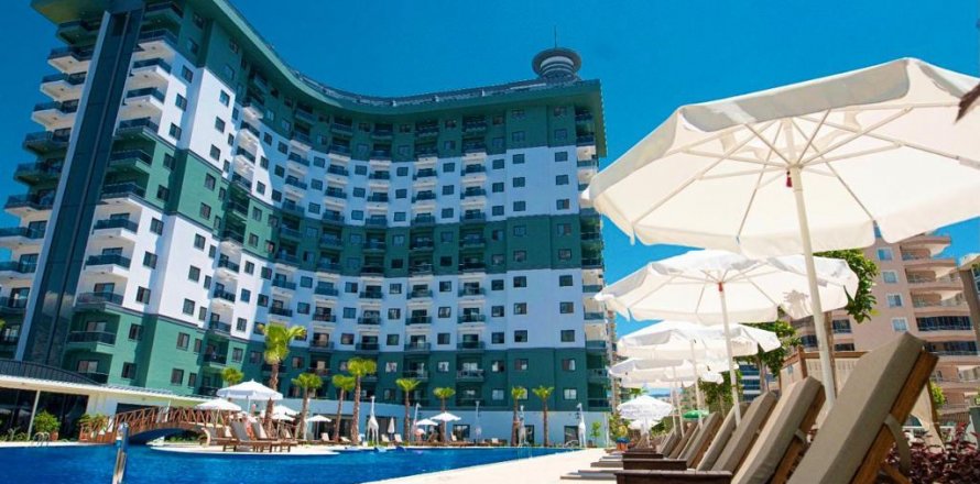 پنت هاس در  Mahmutlar ، ترکیه 200 متر مربع.  شماره 208771