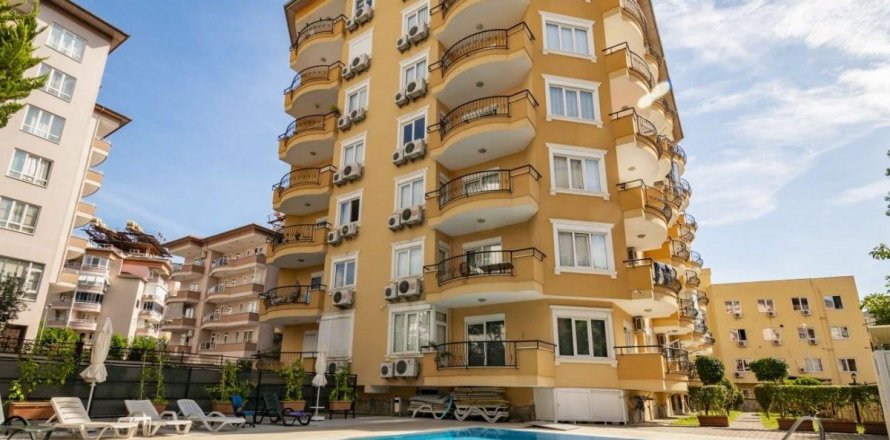 Квартира  3-х ком. в Аланье, Анталья, Турция №208772