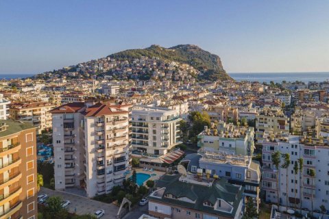 Penthäuser  in Alanya, Antalya, Türkei Nr. 208970 - 20