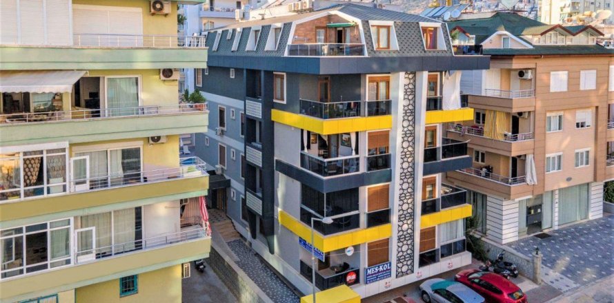 Penthäuser  in Alanya, Antalya, Türkei Nr. 208970