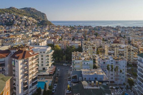 Penthäuser  in Alanya, Antalya, Türkei Nr. 208970 - 21