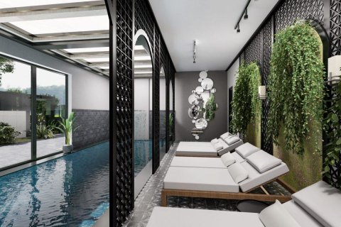 Продажа квартиры  в Махмутларе, Анталье, Турция 2 комн., 47м2, №208974 – фото 10