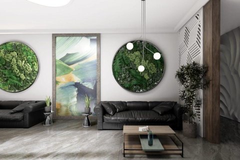 Продажа квартиры  в Махмутларе, Анталье, Турция 2 комн., 47м2, №208974 – фото 12