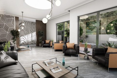 Продажа квартиры  в Махмутларе, Анталье, Турция 2 комн., 47м2, №208974 – фото 11