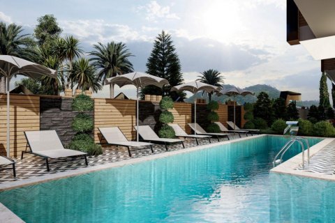 Продажа квартиры  в Махмутларе, Анталье, Турция 2 комн., 47м2, №208974 – фото 3