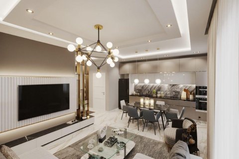 Продажа квартиры  в Махмутларе, Анталье, Турция 2 комн., 47м2, №208974 – фото 21