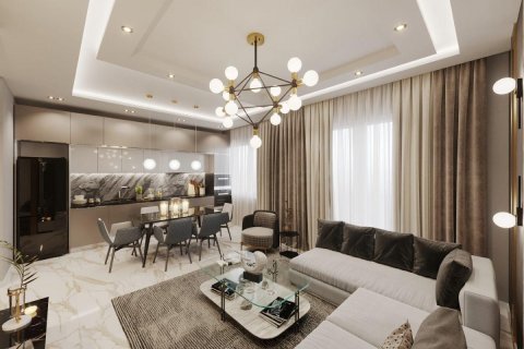 Продажа квартиры  в Махмутларе, Анталье, Турция 2 комн., 47м2, №208974 – фото 22