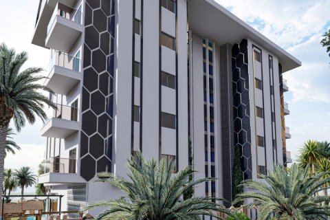 Продажа квартиры  в Махмутларе, Анталье, Турция 2 комн., 47м2, №208974 – фото 6