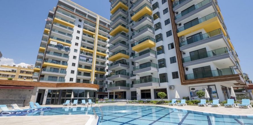 Квартира 3-х ком. в Махмутларе, Анталья, Турция №208972