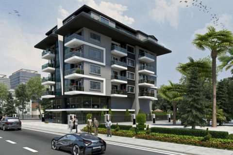 Næringseiendom  i Kargicak, Alanya, Antalya, Tyrkia Nr. 208971 - 2