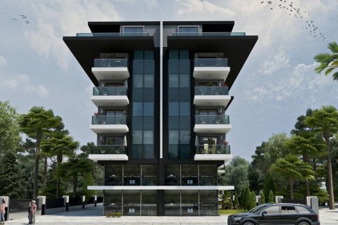 Næringseiendom  i Kargicak, Alanya, Antalya, Tyrkia Nr. 208971 - 1