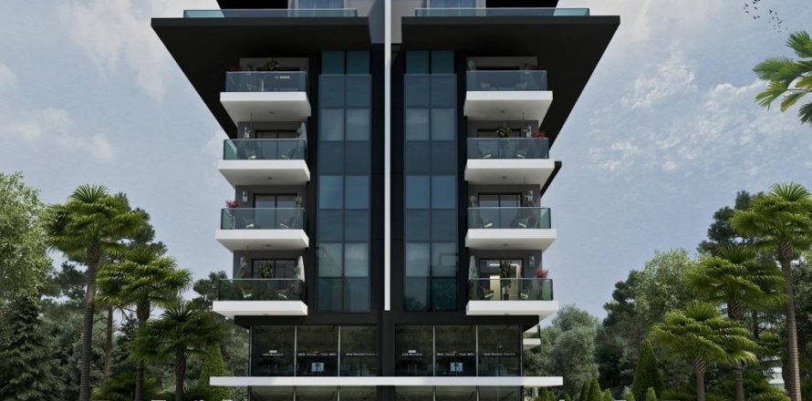 Næringseiendom  i Kargicak, Alanya, Antalya, Tyrkia Nr. 208971