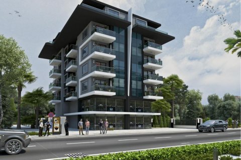 Næringseiendom  i Kargicak, Alanya, Antalya, Tyrkia Nr. 208971 - 3