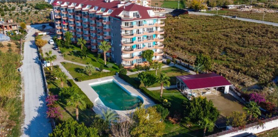 Takleilighet  i Demirtas, Alanya, Antalya, Tyrkia Nr. 208711