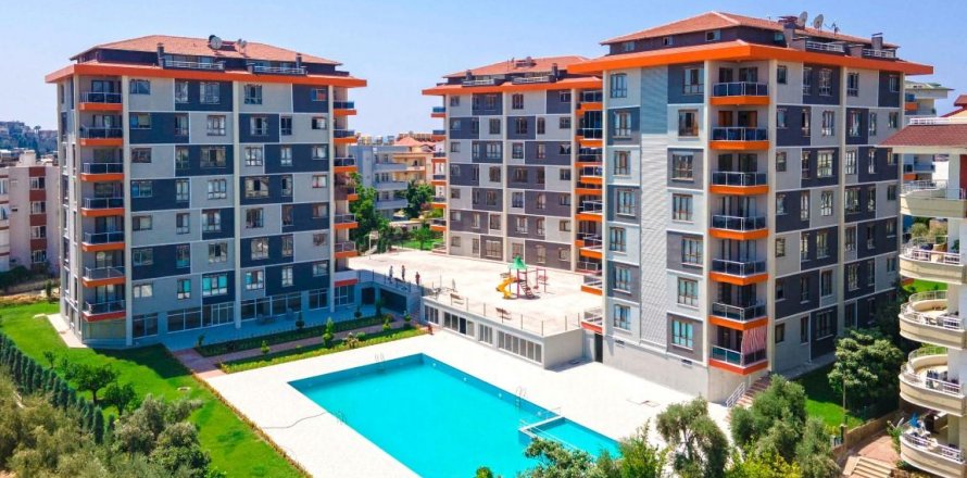 Penthäuser  in Avsallar, Antalya, Türkei Nr. 208713