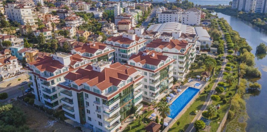 Пентхаус  5-х ком. в Кестеле, Анталья, Турция №208707