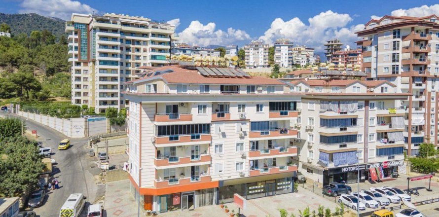 Пентхаус  5-х ком. в Джикджилли, Анталья, Турция №208712