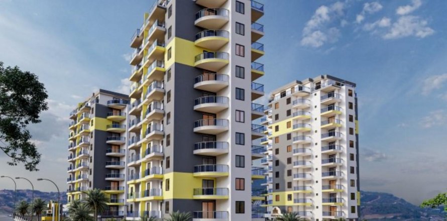 Leilighet  i Mahmutlar, Antalya, Tyrkia Nr. 208708