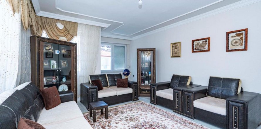 Квартира  4-х ком. в Аланье, Анталья, Турция №208709