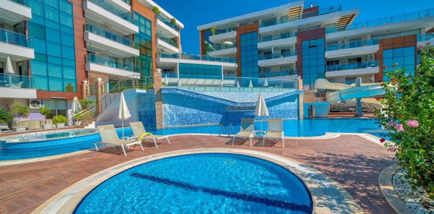 Квартира  2-х ком. в Джикджилли, Анталья, Турция №207393