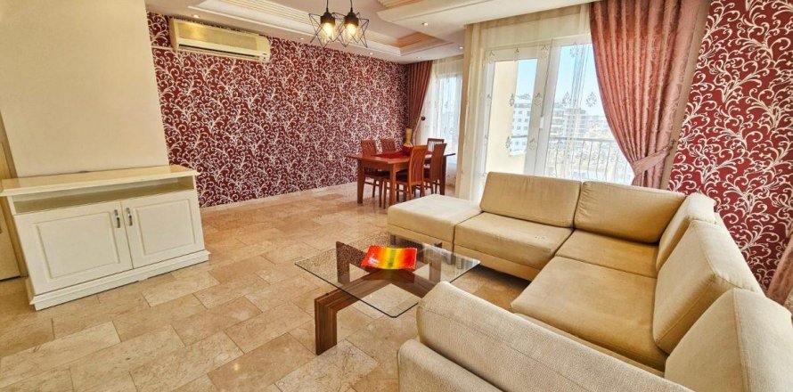 پنت هاس در  Alanya ، ترکیه 195 متر مربع.  شماره 207395