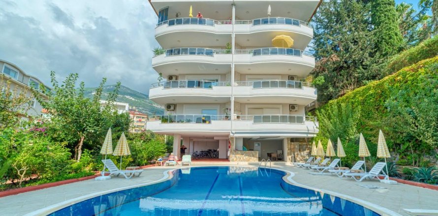 Lejlighed  i Alanya, Antalya, Tyrkiet Nr. 207397