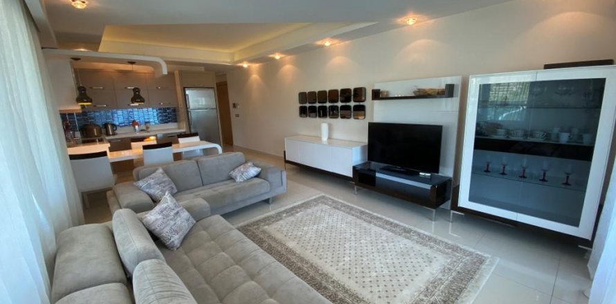 Квартира  4-х ком. в Махмутларе, Анталья, Турция №207717